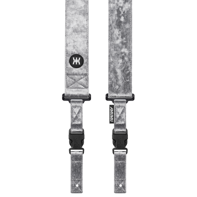 AMUMU® SNAPLOCK⢠Pro Velvet Silver Guitar Strap - Ultimate Security & Durability for Dynamic Performance